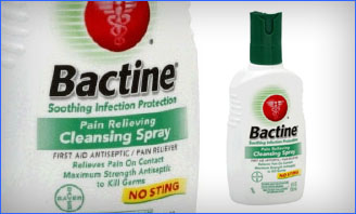 Thuốc xịt Bactine MAX