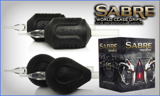 Tay cầm Tubes Sabre (dùng một lần)