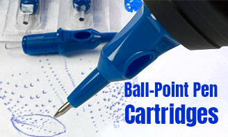 Kim Đạn Bút Bi Tập Xăm - Ball Point