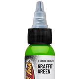 Graffiti Green