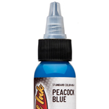 Peacock Blue