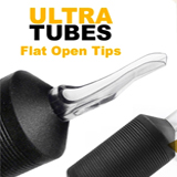 Tay cầm Tube Ultra ngòi Flat hở (dùng một lần)