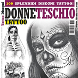 Day of the Dead Tattoo Flash Book