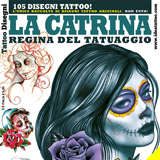 Day of the Dead Tattoo #2 Flash Book