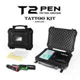 Máy Xăm T2 Pen Wireless Tattoo Kit