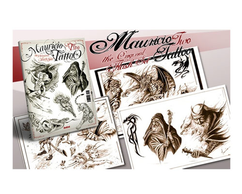 Mauricio Tattoo Flash Book