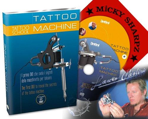 Tattoo Machine DVD