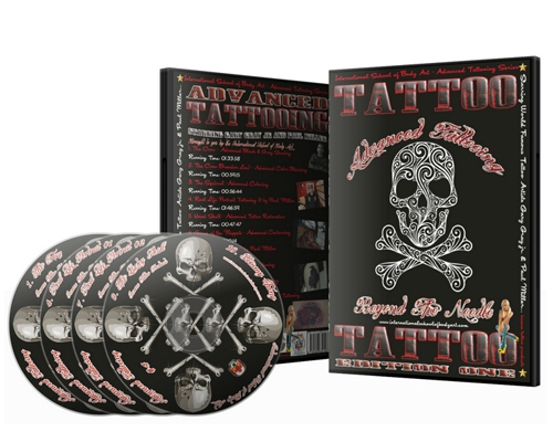 Advance Tattooing 4-Disc DVD