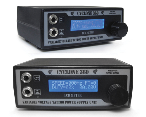 Nguồn Cyclone 360 LCD