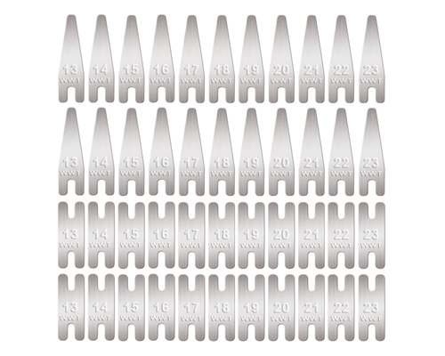 Bộ lưỡi gà Conventional 44 cái (bóng)