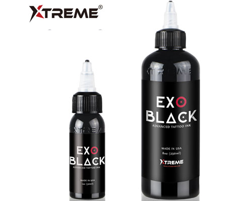 Mực Xăm Xtreme Ink Exo Black