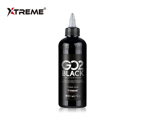  Mực Xăm Xtreme Ink GO2 Black