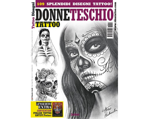 Day of the Dead Tattoo Flash Book