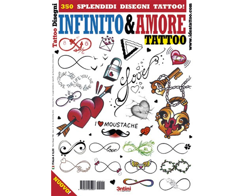 Infinity & Love Tattoo Flash