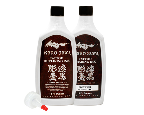 Mực Kuro Sumi Gray Wash