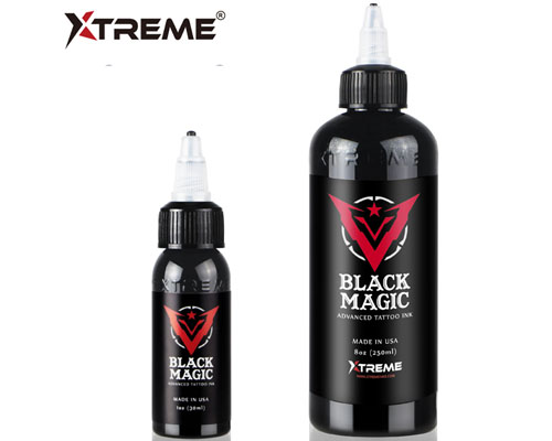 Mực Xăm Xtreme Ink Magic Black
