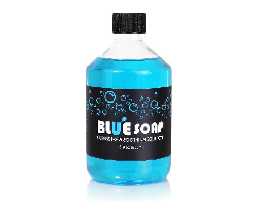 Blue Soap