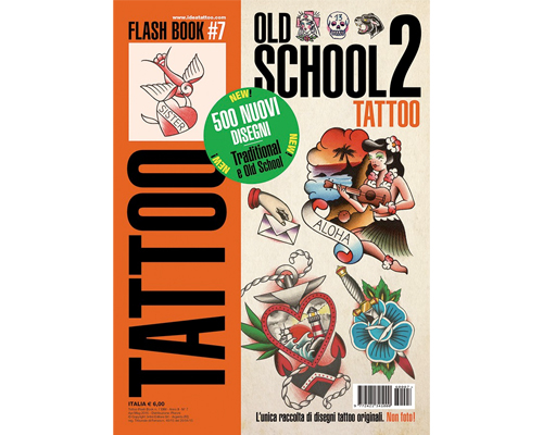Old School #2 Flash Book