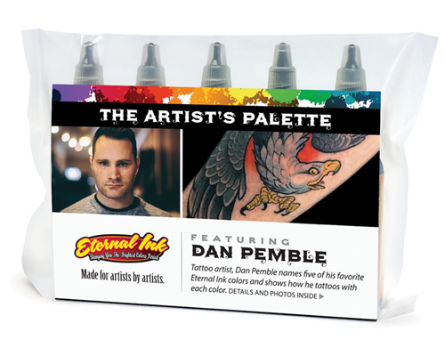 Bộ mực Artist's Palette (Dan Pemble)