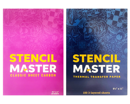 Giấy Scan Stencil Master Transfer Paper