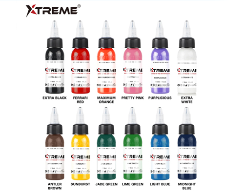 Xtreme Ink 12 Color Set