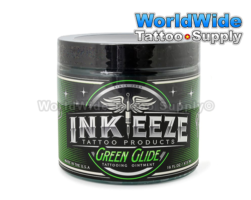  INK EEZE GREEN GLIDE TATTOO OINTMENT