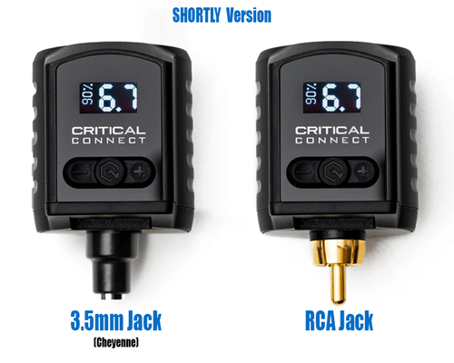 Nguồn Xăm Pin Critical Connect Battery