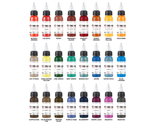 Xtreme Ink 24 Color Set