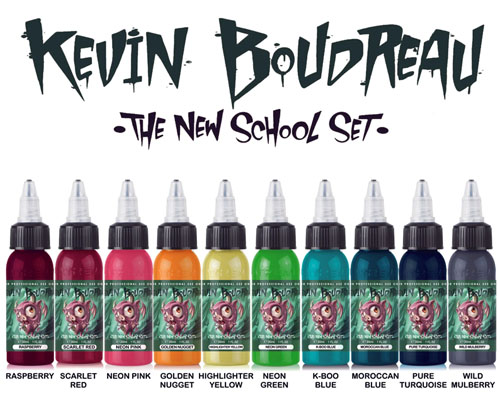 Kevin Boudreau Set