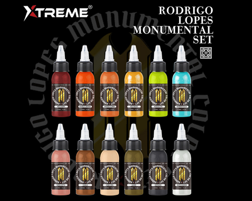 Xtreme Ink Rodrigo Lopes Monumental Set