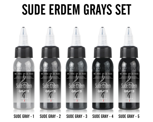 Sude Erdem Grays Set