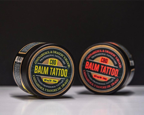 BALM TATTOO Dragons Blood Butter CBD