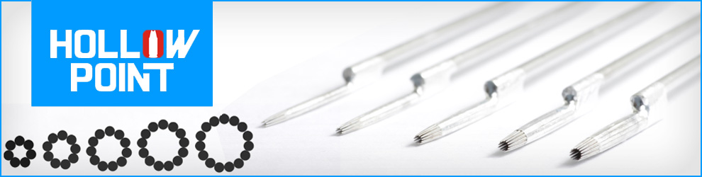 Hollow Point Tattoo Needles